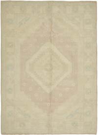 El Dokuma Vintage Halı - 218 cm x 294 cm