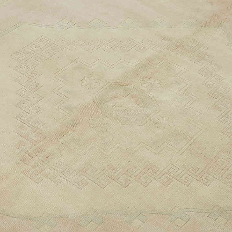Alfombra Vintage Turca Anudada a Mano - 218 cm x 294 cm - K0078604