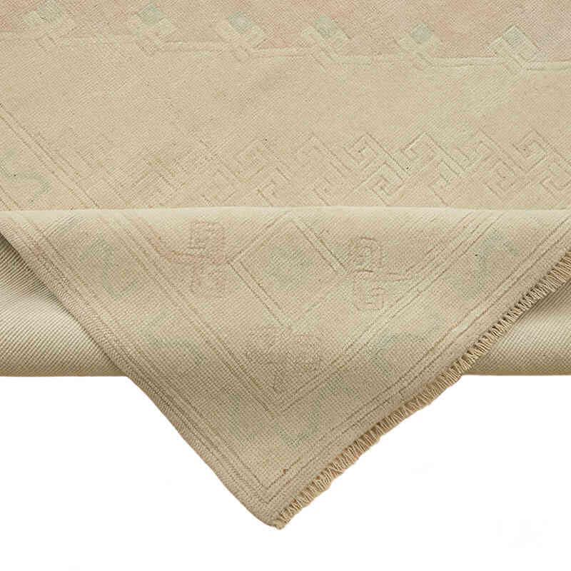 Alfombra Vintage Turca Anudada a Mano - 218 cm x 294 cm - K0078604