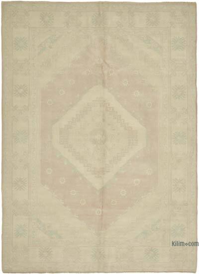 El Dokuma Vintage Halı - 218 cm x 294 cm