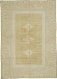 El Dokuma Vintage Halı - 201 cm x 283 cm