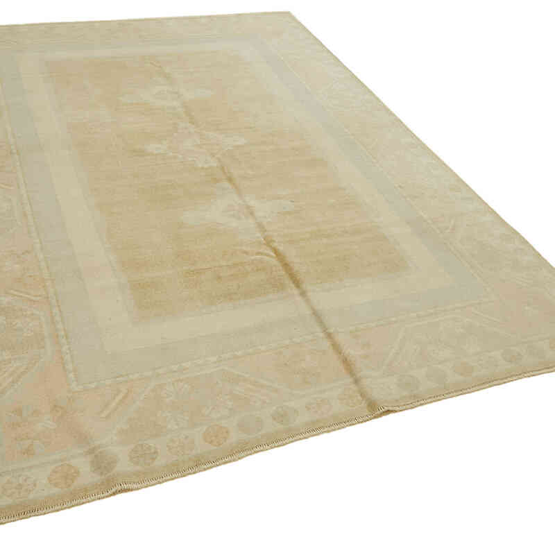 Alfombra Vintage Turca Anudada a Mano - 201 cm x 283 cm - K0078607
