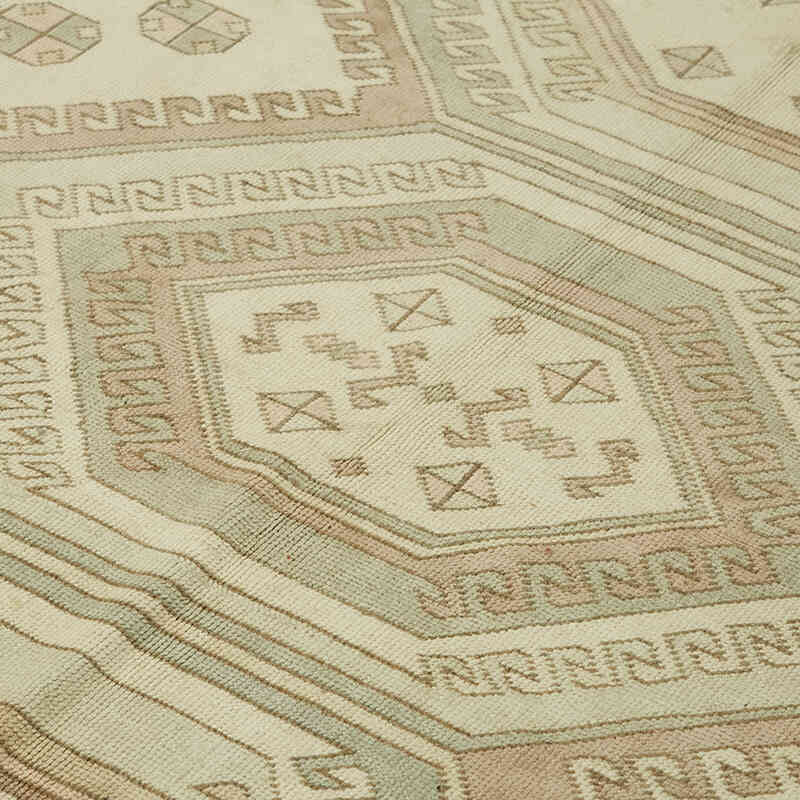 Alfombra Vintage Turca Anudada a Mano - 225 cm x 285 cm - K0078608