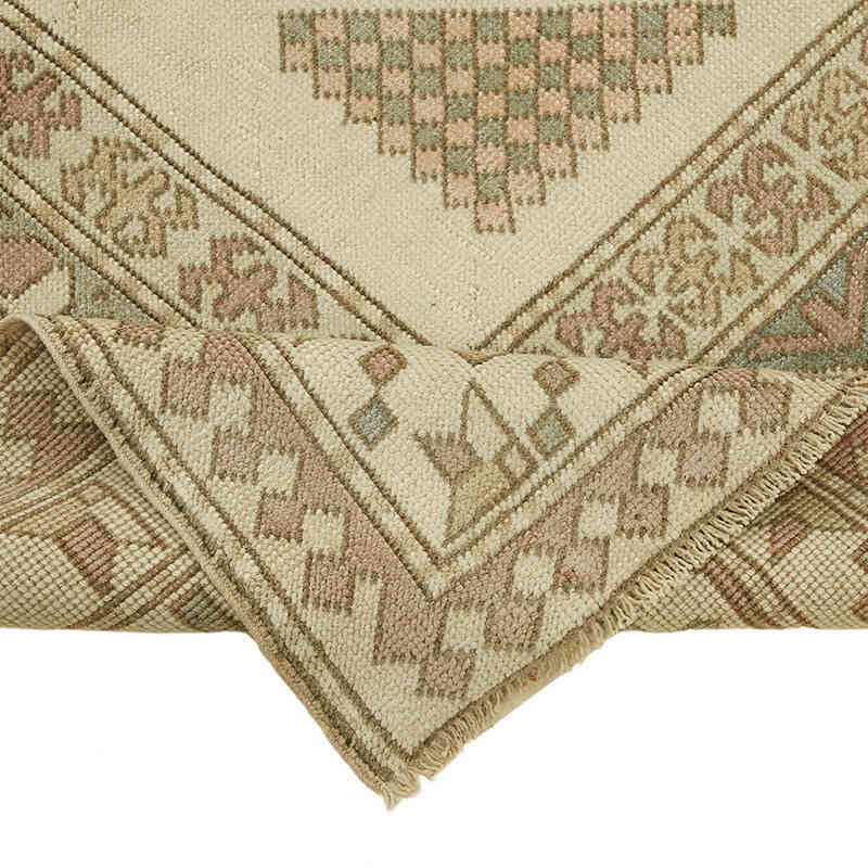 Alfombra Vintage Turca Anudada a Mano - 225 cm x 285 cm - K0078608