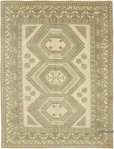 El Dokuma Vintage Halı - 225 cm x 285 cm