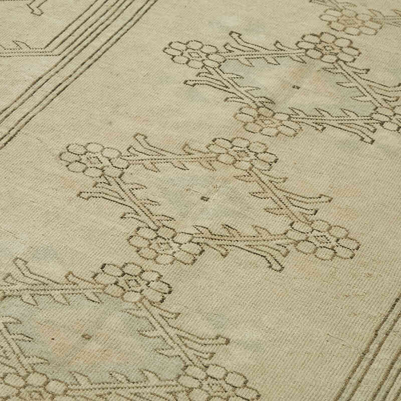 Vintage Turkish Hand-Knotted Rug - 6' 7" x 9' 6" (79" x 114") - K0078614