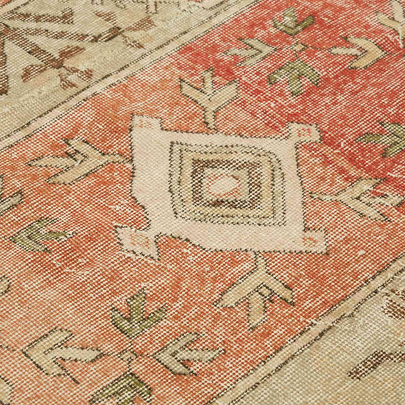 Vintage Turkish Hand-Knotted Rug - 5'  x 9' 10" (60" x 118") - K0078617