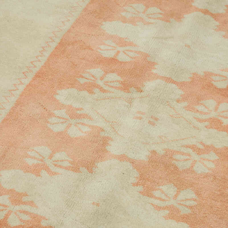 Alfombra Vintage Turca Anudada a Mano - 167 cm x 252 cm - K0078618