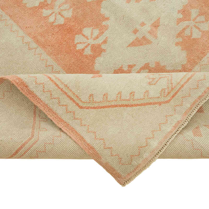 Alfombra Vintage Turca Anudada a Mano - 167 cm x 252 cm - K0078618
