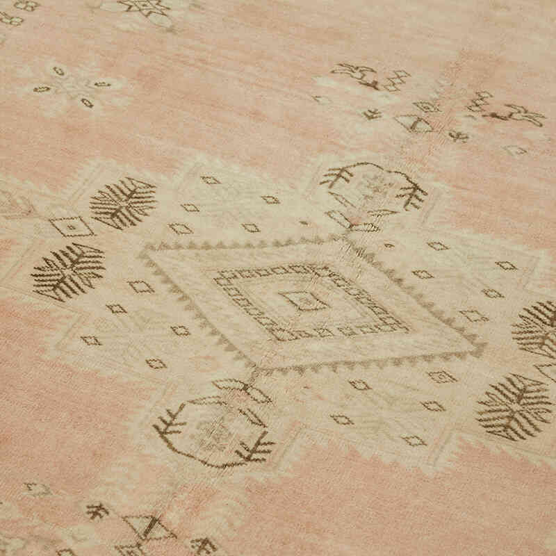 Alfombra Vintage Turca Anudada a Mano - 195 cm x 297 cm - K0078619