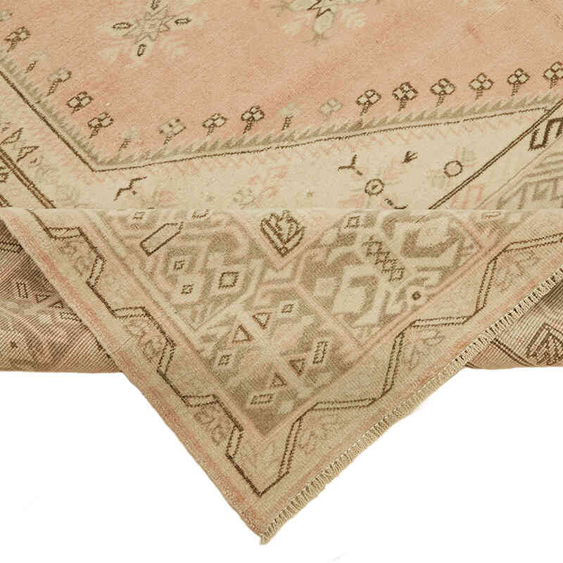 Alfombra Vintage Turca Anudada a Mano - 195 cm x 297 cm - K0078619