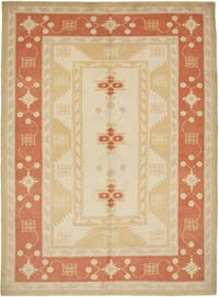 El Dokuma Vintage Halı - 238 cm x 326 cm