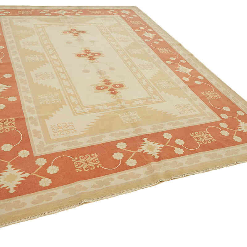 Alfombra Vintage Turca Anudada a Mano - 238 cm x 326 cm - K0078620