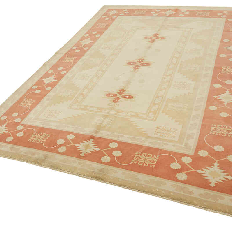 Alfombra Vintage Turca Anudada a Mano - 238 cm x 326 cm - K0078620
