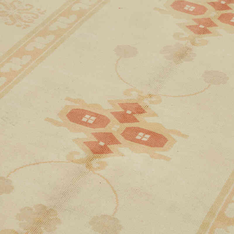 Alfombra Vintage Turca Anudada a Mano - 238 cm x 326 cm - K0078620