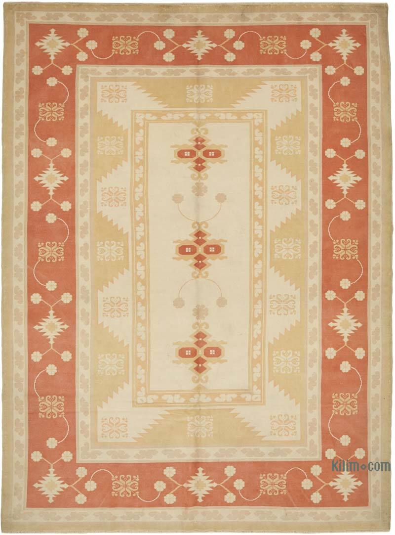 Alfombra Vintage Turca Anudada a Mano - 238 cm x 326 cm - K0078620
