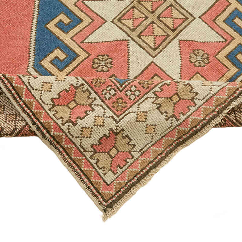 Vintage Turkish Hand-Knotted Rug - 4' 8" x 7' 10" (56" x 94") - K0078621
