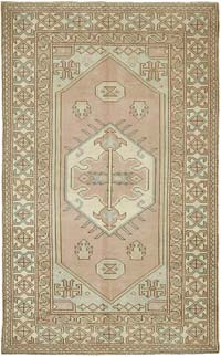 El Dokuma Vintage Halı - 145 cm x 233 cm