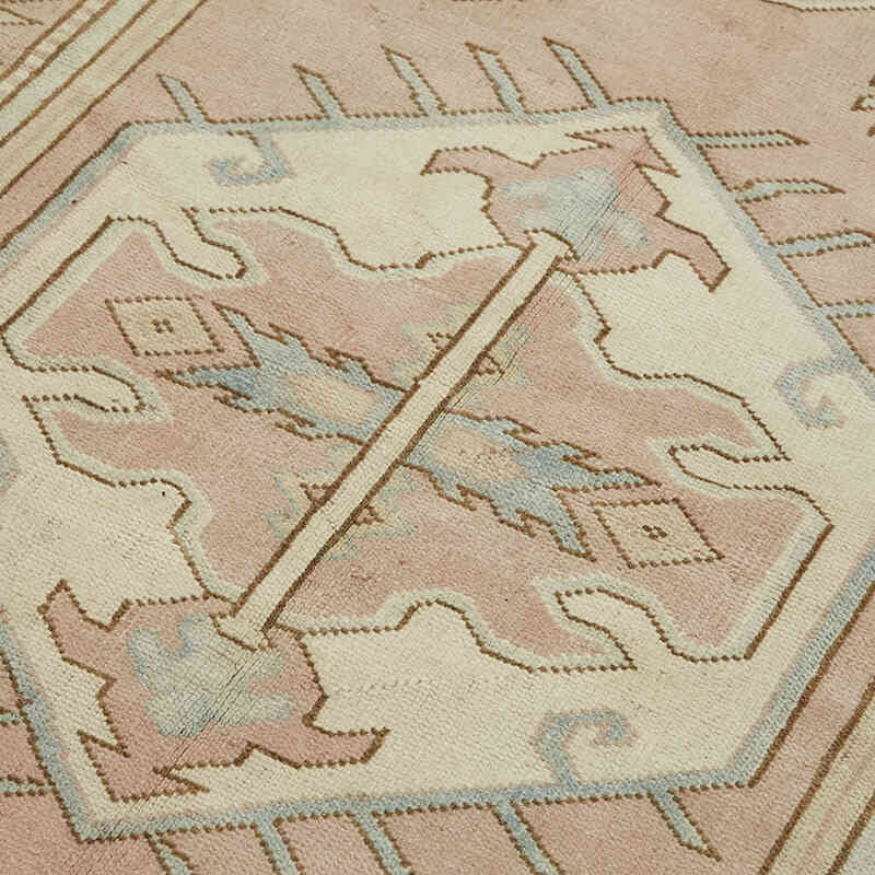 Alfombra Vintage Turca Anudada a Mano - 145 cm x 233 cm - K0078622