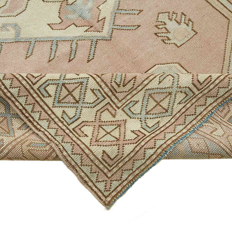 Alfombra Vintage Turca Anudada a Mano - 145 cm x 233 cm - K0078622