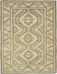 El Dokuma Vintage Halı - 183 cm x 240 cm