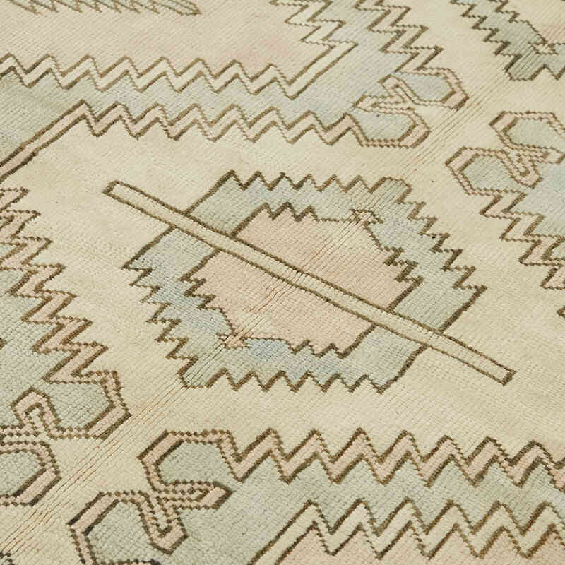 Alfombra Vintage Turca Anudada a Mano - 183 cm x 240 cm - K0078623