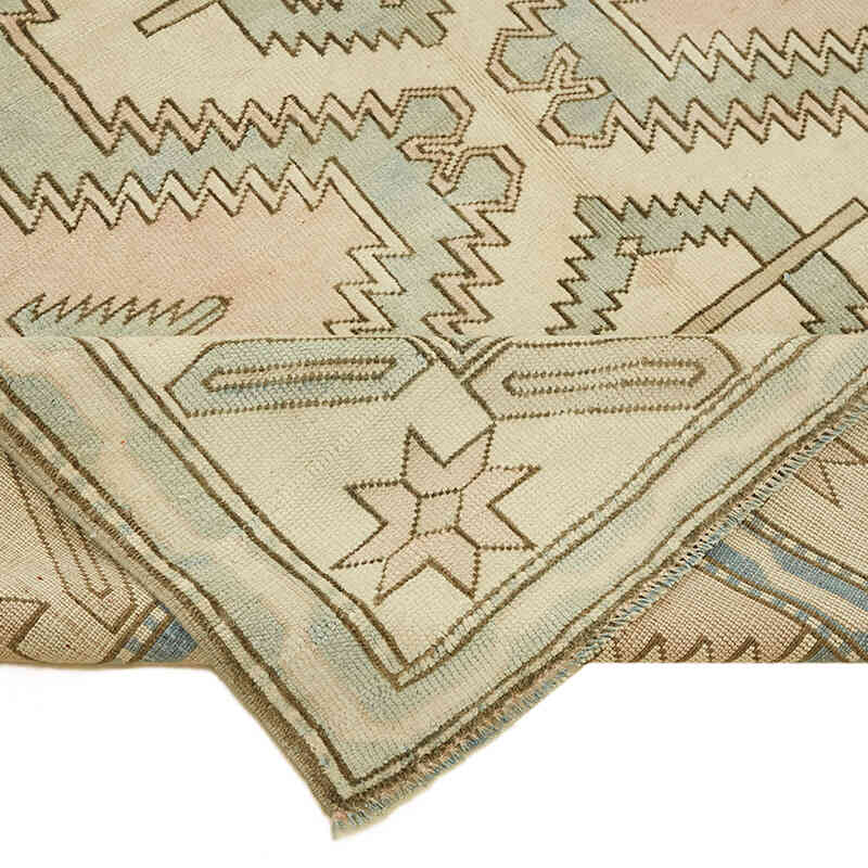 Alfombra Vintage Turca Anudada a Mano - 183 cm x 240 cm - K0078623