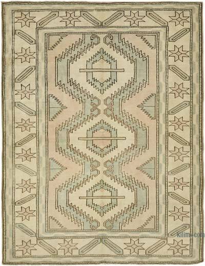 El Dokuma Vintage Halı - 183 cm x 240 cm