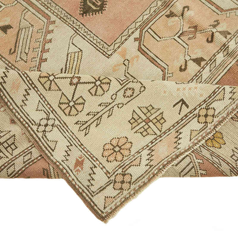 Vintage Turkish Hand-Knotted Rug - 6' 5" x 9' 4" (77" x 112") - K0078624