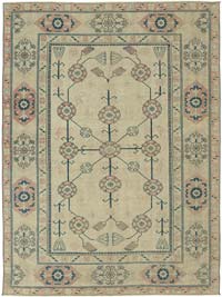 El Dokuma Vintage Halı - 172 cm x 236 cm