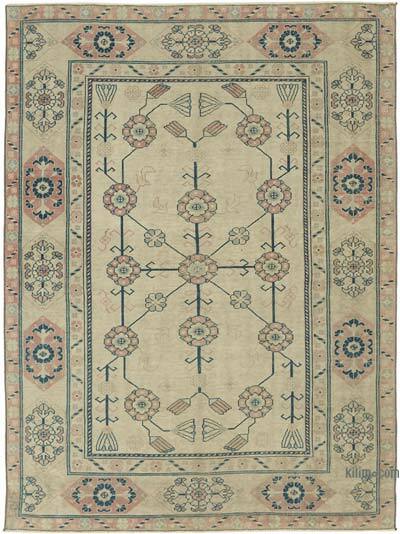 El Dokuma Vintage Halı - 172 cm x 236 cm