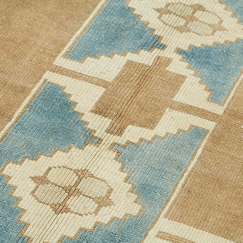 Alfombra Vintage Turca Anudada a Mano - 160 cm x 267 cm - K0078629