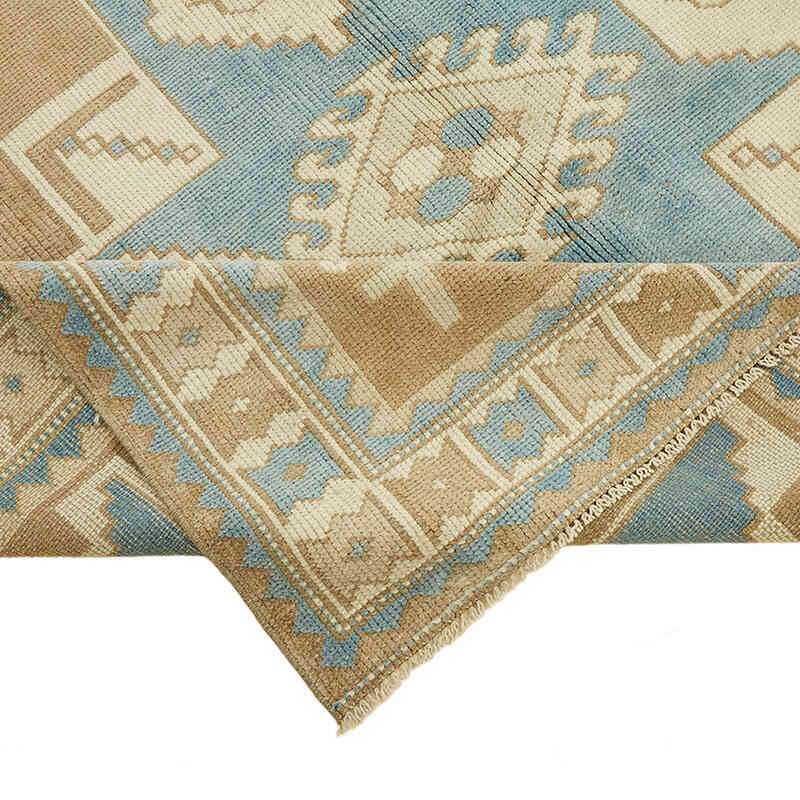 Alfombra Vintage Turca Anudada a Mano - 160 cm x 267 cm - K0078629