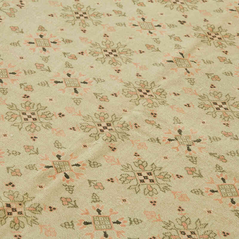 El Dokuma Vintage Halı - 180 cm x 258 cm - K0078632