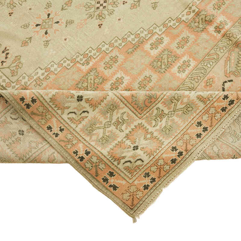 El Dokuma Vintage Halı - 180 cm x 258 cm - K0078632
