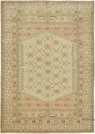 Alfombra Vintage Turca Anudada a Mano - 180 cm x 258 cm
