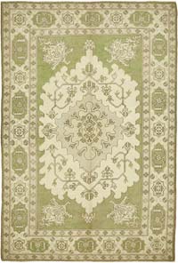El Dokuma Vintage Halı - 224 cm x 327 cm