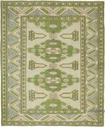 El Dokuma Vintage Halı - 229 cm x 280 cm