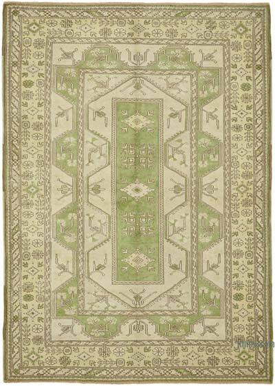El Dokuma Vintage Halı - 205 cm x 288 cm