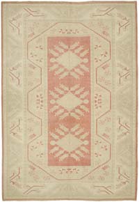 El Dokuma Vintage Halı - 198 cm x 284 cm