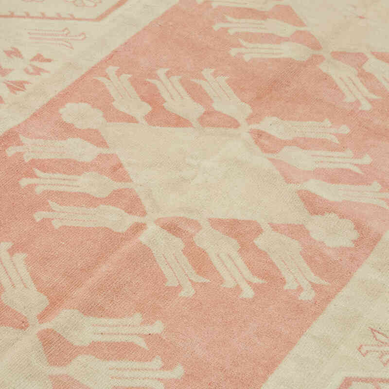 Alfombra Vintage Turca Anudada a Mano - 198 cm x 284 cm - K0078637