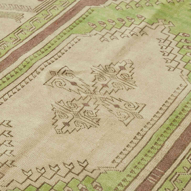 Vintage Turkish Hand-Knotted Rug - 5' 4" x 7' 3" (64" x 87") - K0078638