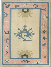 El Dokuma Vintage Halı - 234 cm x 307 cm