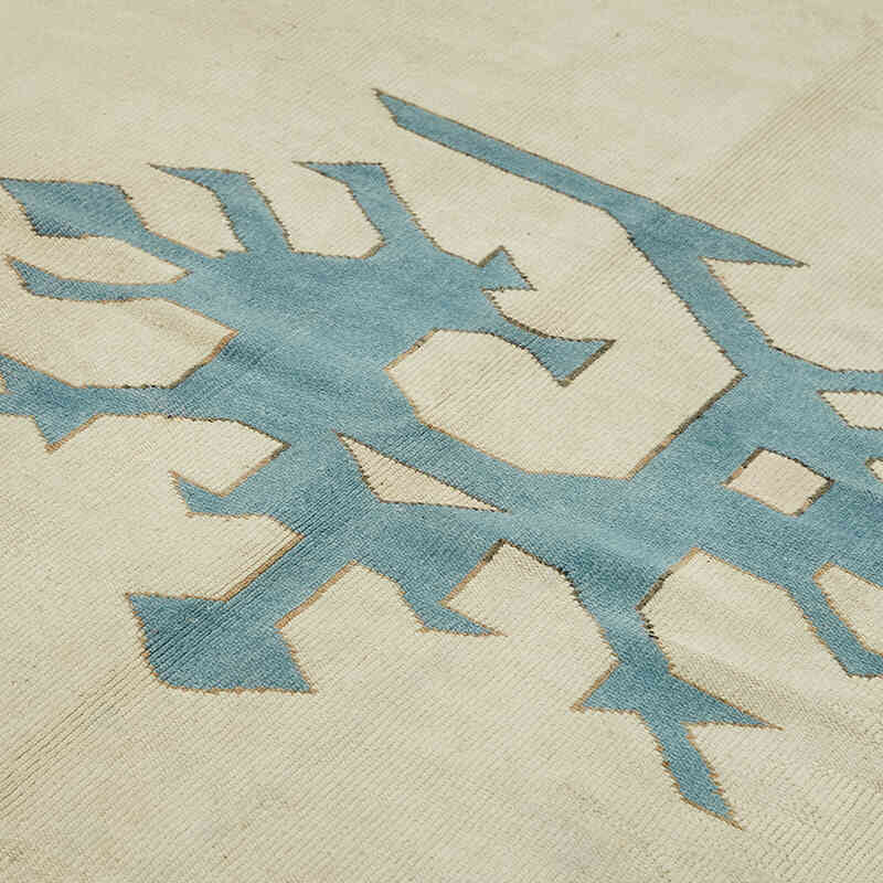 Vintage Turkish Hand-Knotted Rug - 7' 8" x 10' 1" (92" x 121") - K0078639
