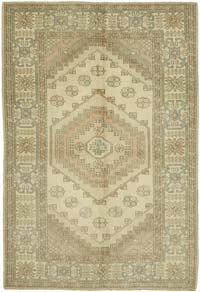 El Dokuma Vintage Halı - 162 cm x 236 cm