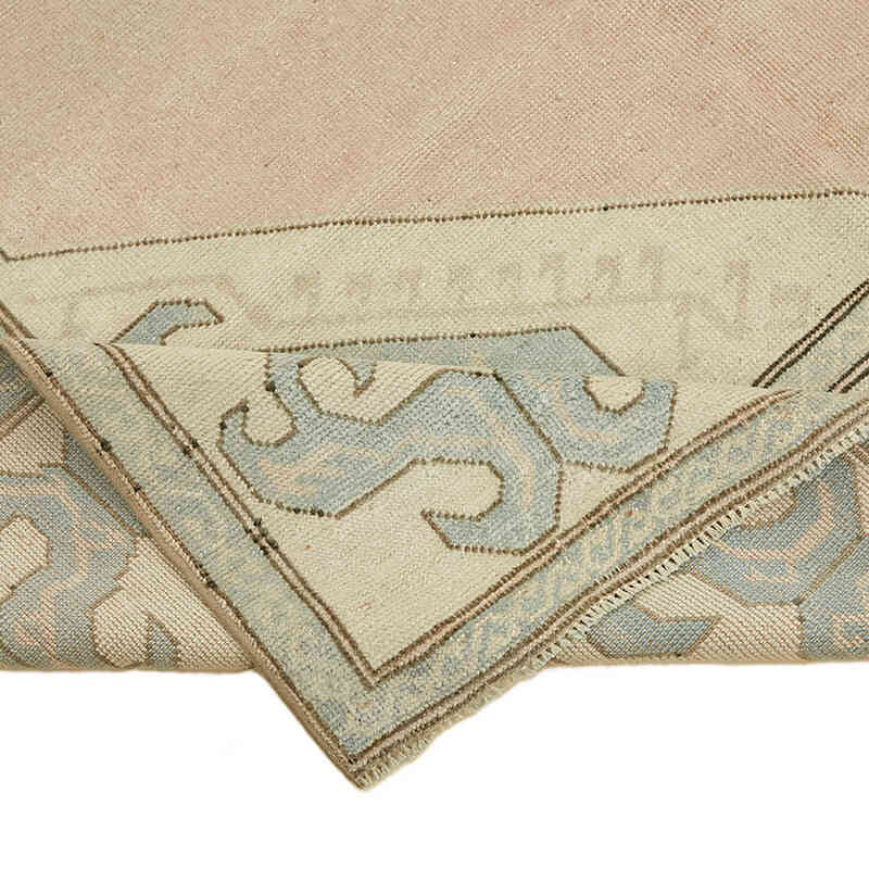 Alfombra Vintage Turca Anudada a Mano - 191 cm x 266 cm - K0078641