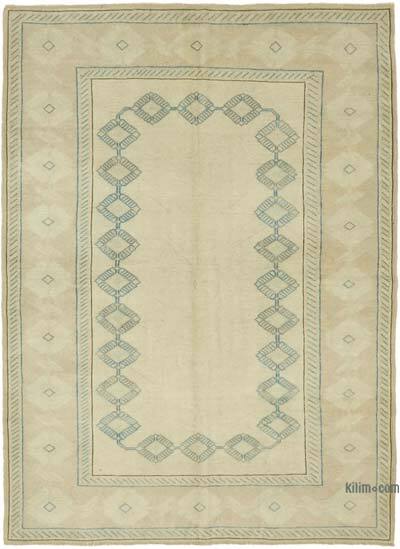 El Dokuma Vintage Halı - 185 cm x 248 cm