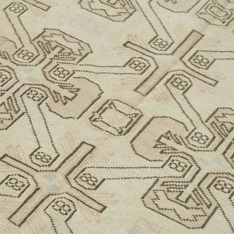 Alfombra Vintage Turca Anudada a Mano - 175 cm x 254 cm - K0078644