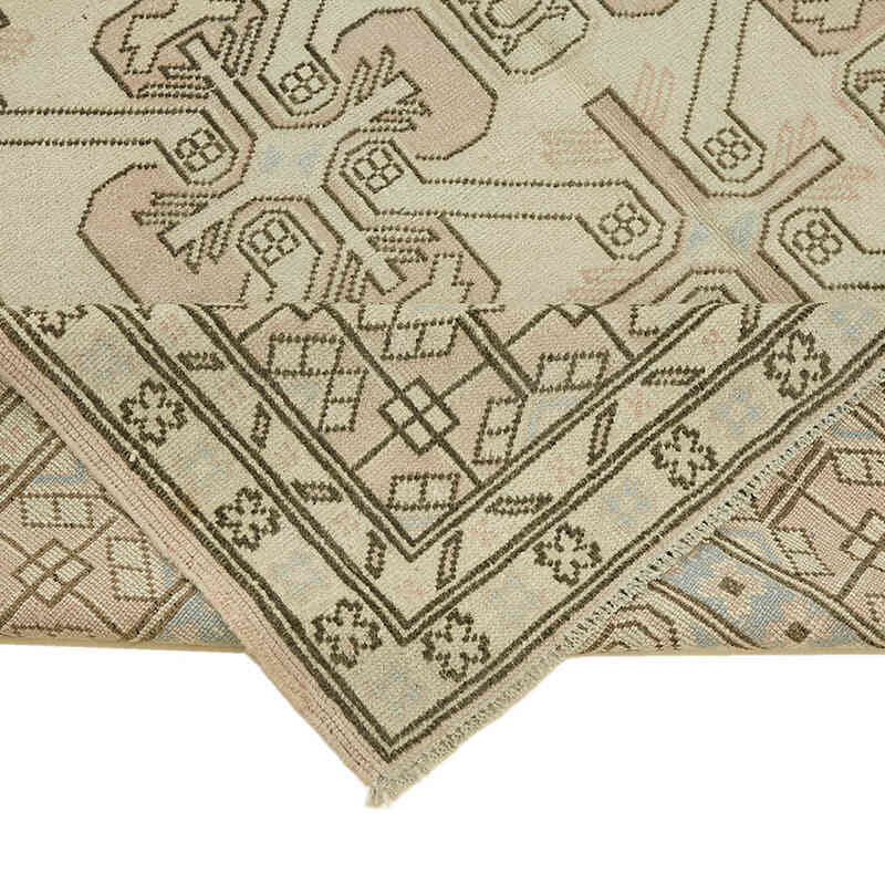Alfombra Vintage Turca Anudada a Mano - 175 cm x 254 cm - K0078644
