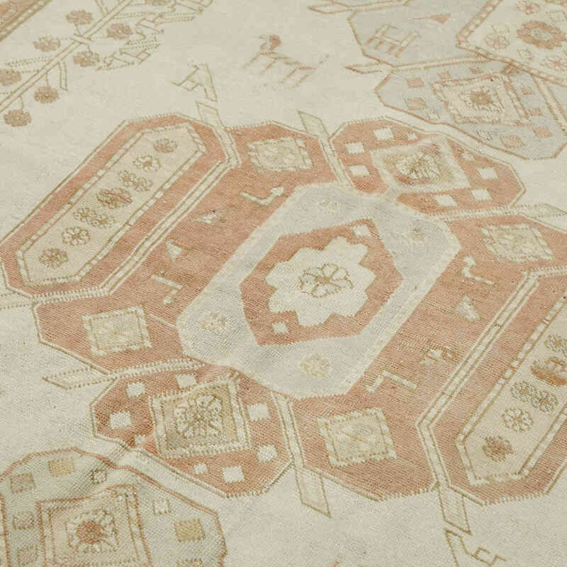 Vintage Turkish Hand-Knotted Rug - 5' 9" x 7' 8" (69" x 92") - K0078645
